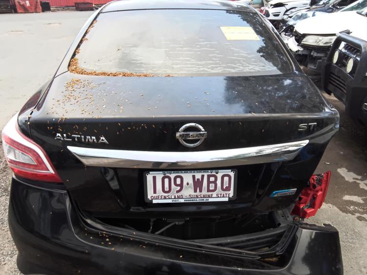 nissan Altima ST Nov 2013 Parts & Wrecking
