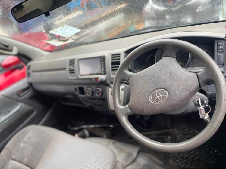 toyota Hiace QDF-KDH201V-RBPDY 2011 Parts & Wrecking