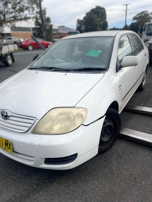 toyota Corolla 2005 Parts & Wrecking