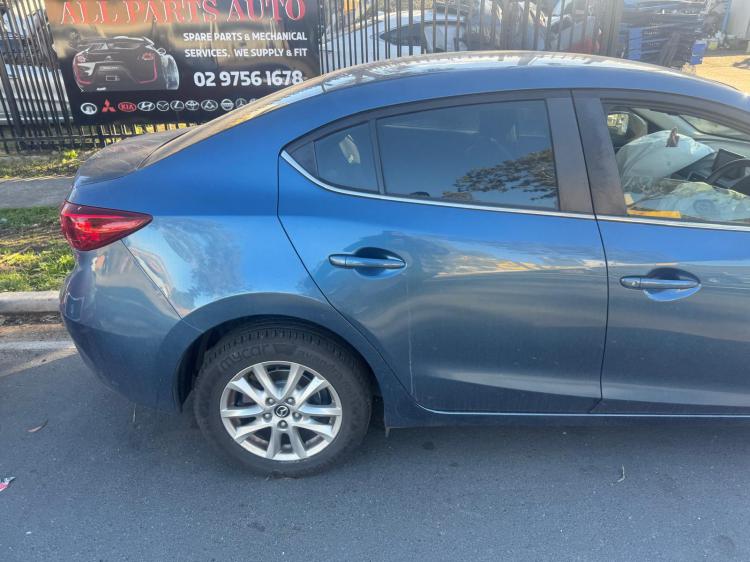 mazda 3 2019 Parts & Wrecking