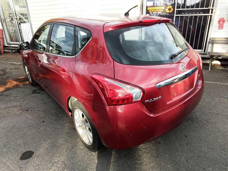 nissan Pulsar ST Sep 2013 Parts & Wrecking