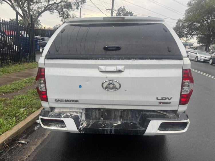 ldv T60 2018 Parts & Wrecking