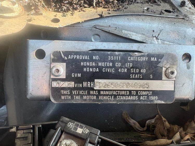 honda Civic 2006 Parts & Wrecking