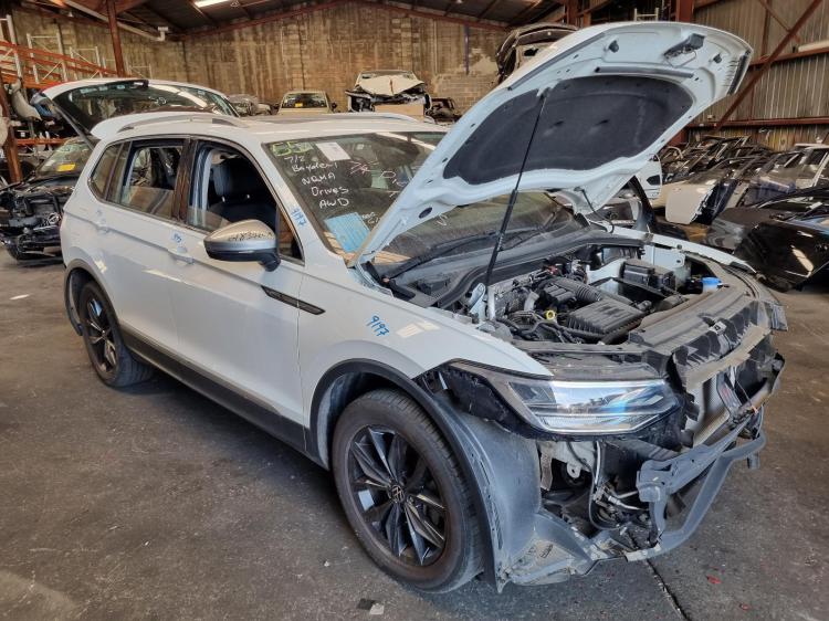 volkswagen Tiguan ALL SPACE 110TSI LIFE 5NA 2023 Parts & Wrecking