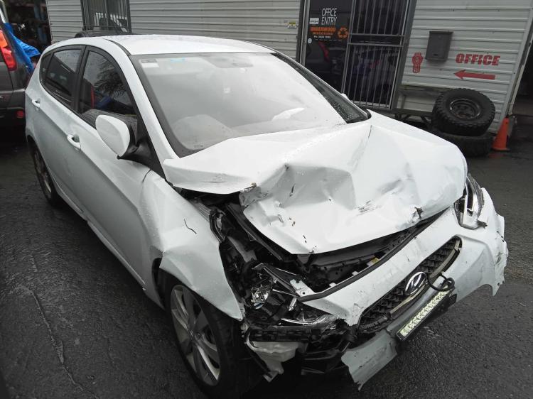 hyundai Accent SPORT Feb 2019 Parts & Wrecking
