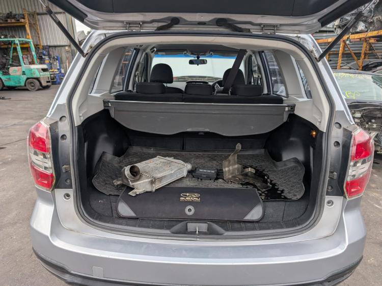subaru Forester SJ Sep 2013 Parts & Wrecking
