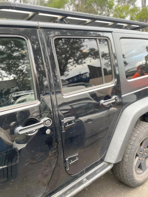 jeep Wrangler 2012 Parts & Wrecking