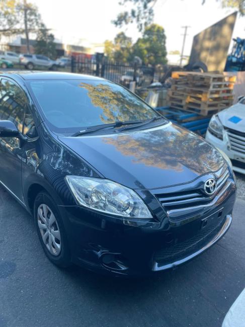 toyota Corolla 2010 Parts & Wrecking