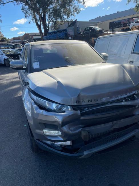 land rover Range Rover Evoque 2013 Parts & Wrecking