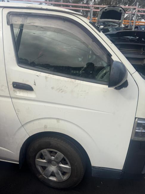 toyota Hiace 2010 Parts & Wrecking