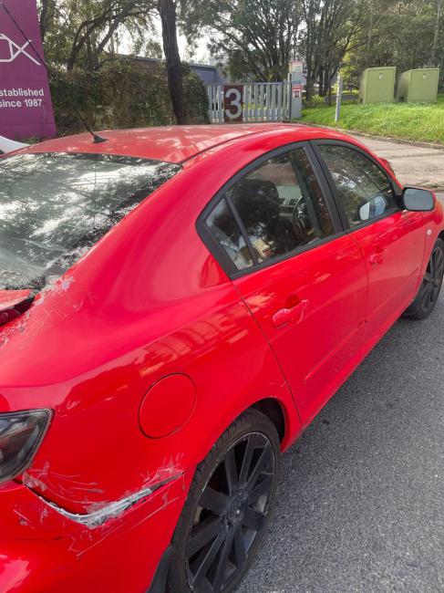 mazda 3 2007 Parts & Wrecking