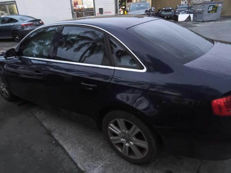 audi A4 TFSI May 2010 Parts & Wrecking