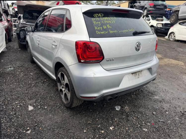 volkswagen Polo Jan 2013 Parts & Wrecking