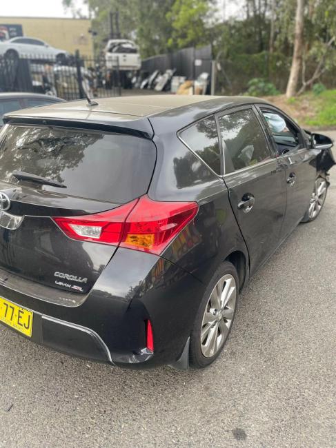 toyota Corolla 2014 Parts & Wrecking