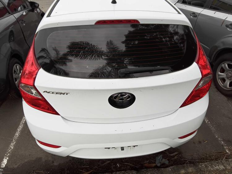 hyundai Accent ACTIVE Dec 2016 Parts & Wrecking