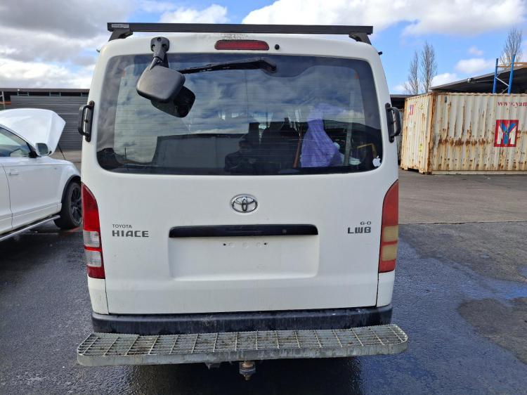 toyota Hiace TRH201R Apr 2007 Parts & Wrecking
