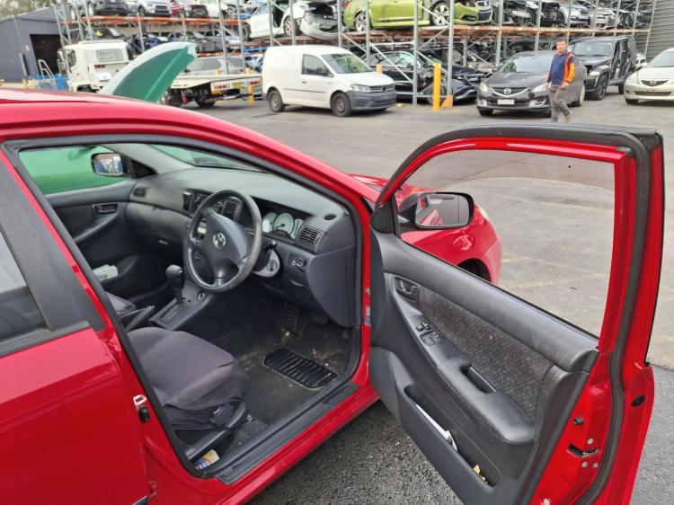 toyota Corolla ZZE122R May 2006 Parts & Wrecking
