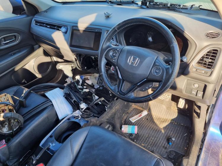 honda Hrv VTI-L ADAS RU5 2015 Parts & Wrecking