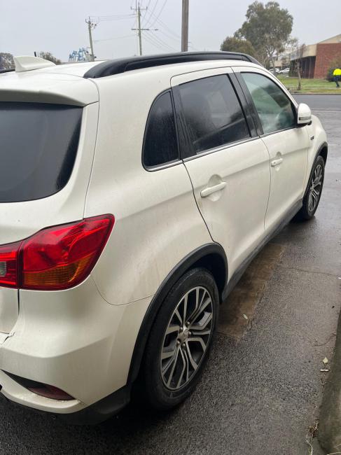mitsubishi Asx XC Oct 2017 Parts & Wrecking