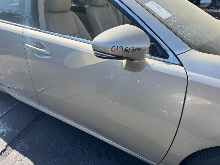 lexus Es300 2013 Parts & Wrecking