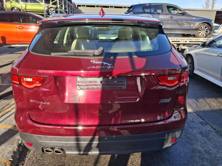 jaguar F Pace X761 2016 Parts & Wrecking