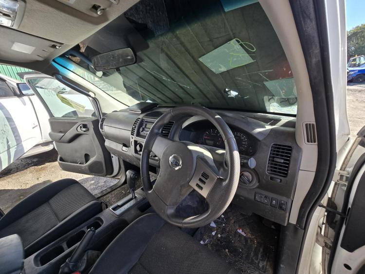 nissan Navara D40 RX Feb 2013 Parts & Wrecking