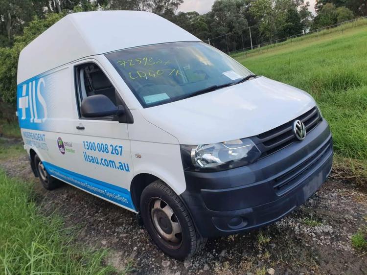 volkswagen Transporter T5 2016 Parts & Wrecking