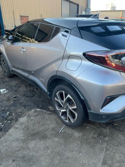 toyota C-hr Koba Oct 2017 Parts & Wrecking