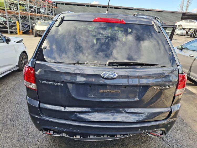 ford Territory SZ Dec 2012 Parts & Wrecking