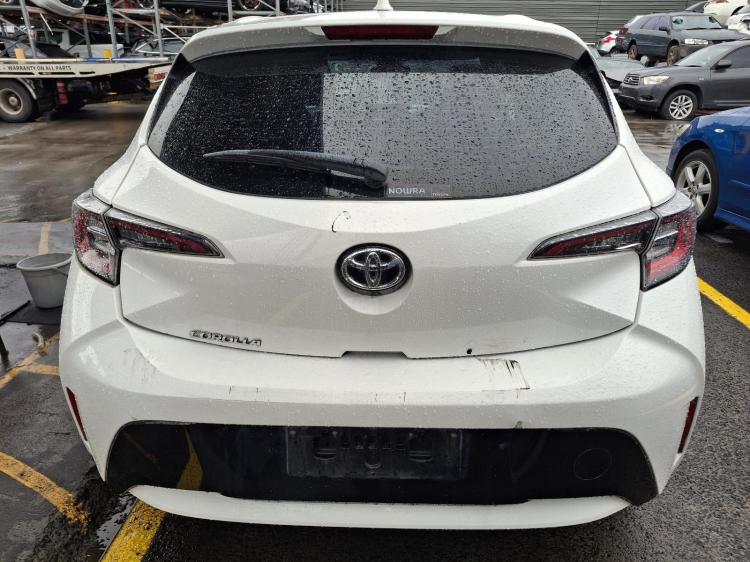 toyota Corolla MZEA12R May 2019 Parts & Wrecking