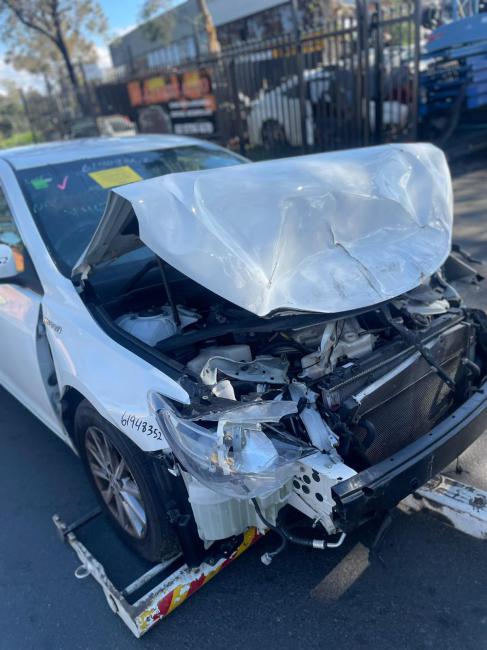 toyota Camry 2015 Parts & Wrecking