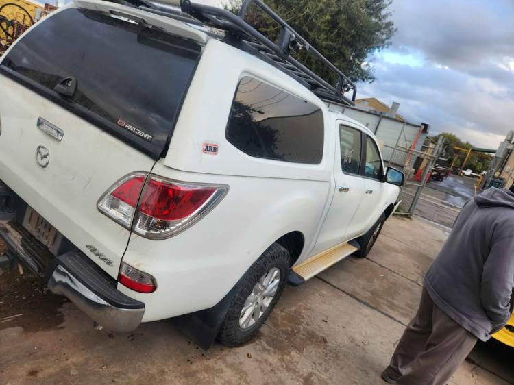 mazda Bt 50 BT50 2015 Parts & Wrecking