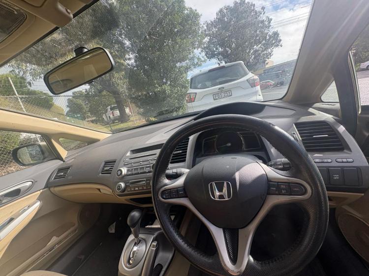 honda Civic 2007 Parts & Wrecking