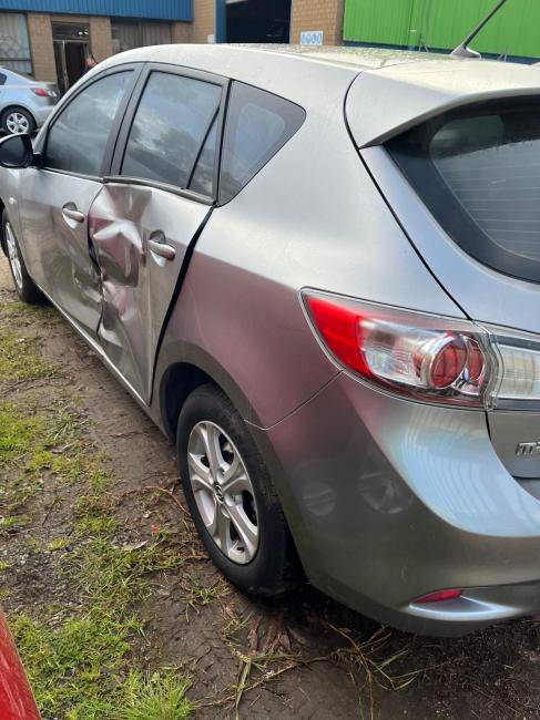 mazda Mazda3 Jun 2013 Parts & Wrecking