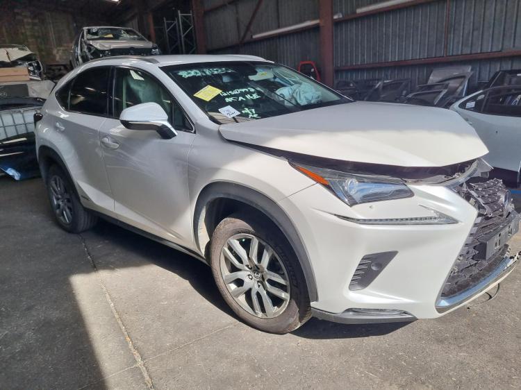 lexus Nx300h LUXURY 2019 Parts & Wrecking