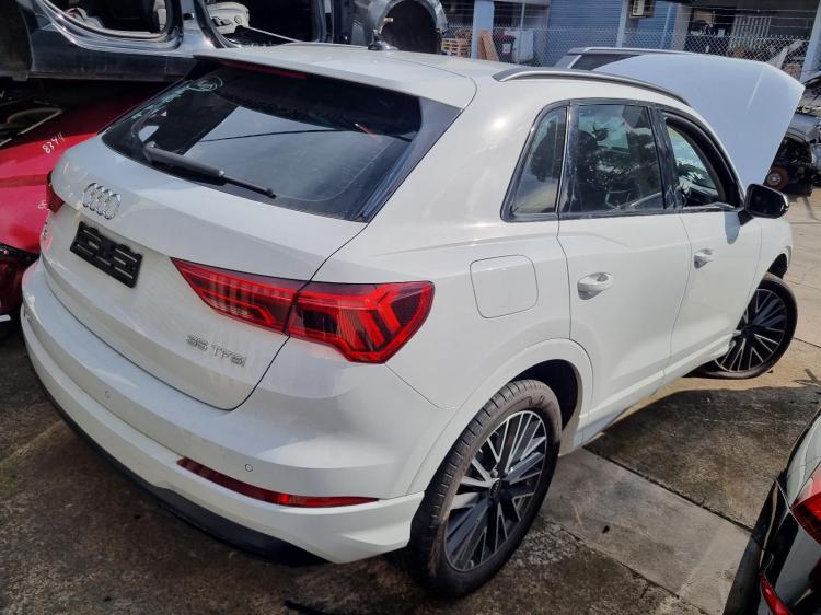 audi Q3 35 TFSI F3 2021 Parts & Wrecking