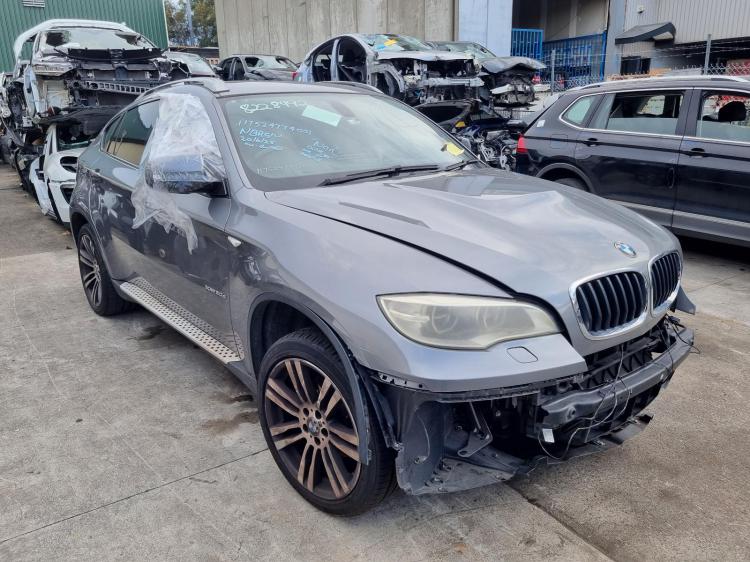 bmw X6 XDRIVE 30D E71 2014 Parts & Wrecking