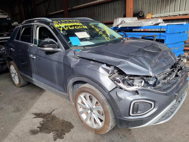 volkswagen T-roc 110TSI STYLE A1 2023 Parts & Wrecking