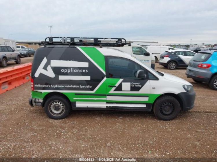 volkswagen Caddy 2015 Parts & Wrecking