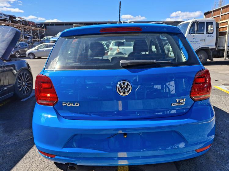 volkswagen Polo 6R Mar 2015 Parts & Wrecking