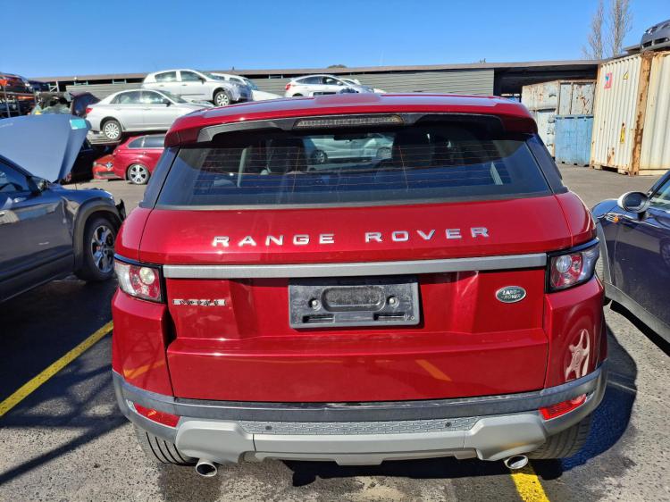 landrover Range Rover Evoque LV Jan 2015 Parts & Wrecking