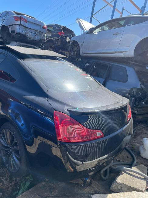 infiniti G37 2014 Parts & Wrecking