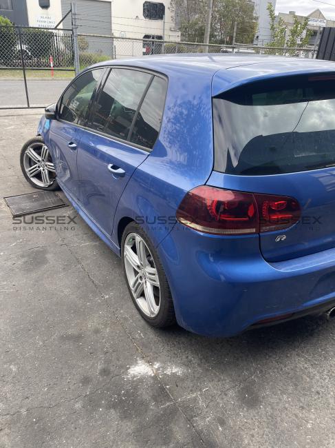 volkswagen Golf MK6 R Oct 2013 Parts & Wrecking