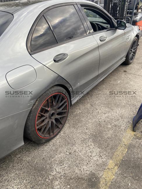 mercedes benz C63s Edition One W205 Mar 2015 Parts & Wrecking