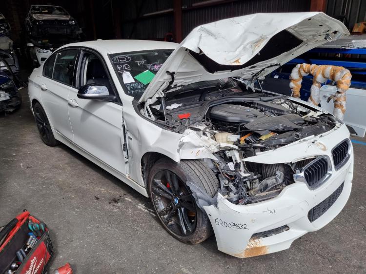 bmw 3 Series 320D F30 2016 Parts & Wrecking