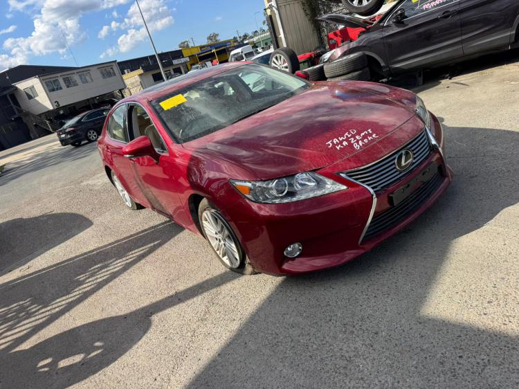 lexus Es350 Nov 2013 Parts & Wrecking
