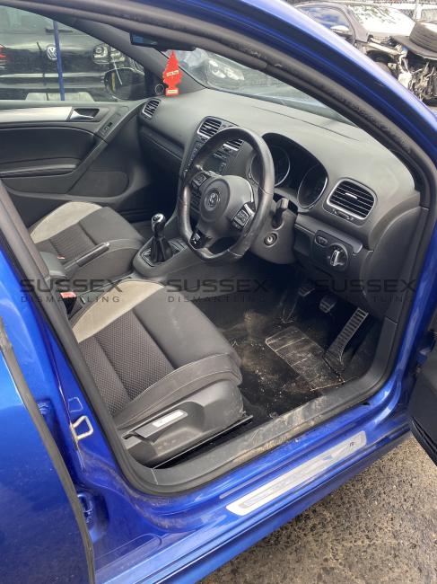 volkswagen Golf MK6 R MANUAL Jul 2012 Parts & Wrecking