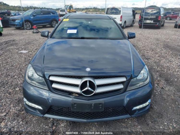 mercedes benz C-class C 250 2014 Parts & Wrecking