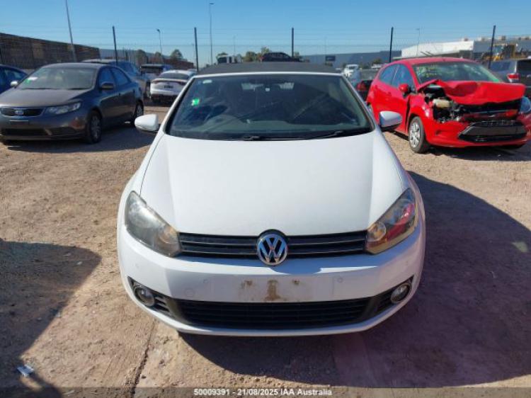 volkswagen Golf 2012 Parts & Wrecking
