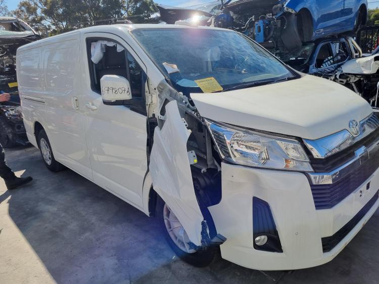 toyota Hiace LWB 300 SERIES 2024 Parts & Wrecking